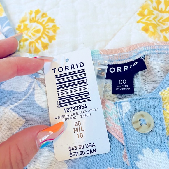 Torrid Dress - Picture 3 of 3